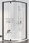 Душевой уголок Ravak Pivot PSKK3-90 90*90*190 профиль черный, стекло Transparent без поддона Душевой уголок Ravak Pivot PSKK3-90 90*90*190 профиль черный, стекло Transparent без поддона
