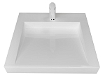 Раковина Stella Polar Берта 60*50 для установки над стиральной машиной Раковина Stella Polar Берта 60*50 для установки над стиральной машиной