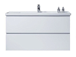 Тумба с раковиной Orans BC-4023-1000 W белый глянец Тумба с раковиной Orans BC-4023-1000 W белый глянец