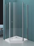 Душевой уголок BelBagno ETNA-P-1-90-C-Cr 90*90*195 L/R без поддона Душевой уголок BelBagno ETNA-P-1-90-C-Cr 90*90*195 L/R без поддона