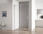 Душевая дверь в нишу Cezares STYLUS-SOFT-BF-1-120-C-Cr 120*195 L/R без поддона