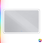 Зеркало Cezares Multicolore CZR-SPC-MC-1200-800-RGB-TCH 120*80 со встроенной разноцветной подсветкой RGB Зеркало Cezares Multicolore CZR-SPC-MC-1200-800-RGB-TCH 120*80 со встроенной разноцветной подсветкой RGB