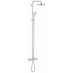 Душевая стойка Grohe Tempesta Cosmopolitan 210 26223001 с термостатом и изливом хром Душевая стойка Grohe Tempesta Cosmopolitan 210 26223001 с термостатом и изливом хром