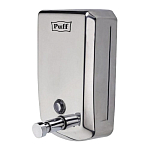 Дозатор Puff 8715 1000 ml антивандальный с ключом Дозатор Puff 8715 1000 ml антивандальный с ключом