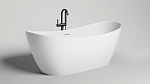 Ванна из искусственного камня Salini Noemi Basso S-Sense 185х81,5 белый глянец Ванна из искусственного камня Salini Noemi Basso S-Sense 185х81,5 белый глянец