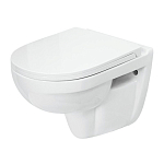 Подвесной унитаз Sanita Luxe Best 34,5*49 с крышкой-сиденьем микролифт Подвесной унитаз Sanita Luxe Best 34,5*49 с крышкой-сиденьем микролифт