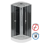 Душевая кабина Niagara Eco NG-4501-14 90х90х215 Душевая кабина Niagara Eco NG-4501-14 90х90х215