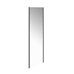 Душевая стенка боковая Kerama Marazzi Vetro VE.80.FP.BLK.M 80*195 профиль черный матовый Душевая стенка боковая Kerama Marazzi Vetro VE.80.FP.BLK.M 80*195 профиль черный матовый