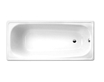 Стальная ванна White Wave Optimo 170х70 в комплекте с белыми подставками Стальная ванна White Wave Optimo 170х70 в комплекте с белыми подставками