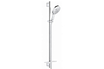 Душевая стойка Grohe Rainshower Smartactive 26593000 90см лейка 15см 3 режима хром Душевая стойка Grohe Rainshower Smartactive 26593000 90см лейка 15см 3 режима хром