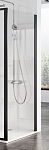 Душевая боковая стенка Ravak Pivot PPS-100 профиль черный, стекло Transparent Душевая боковая стенка Ravak Pivot PPS-100 профиль черный, стекло Transparent