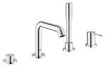 Смеситель на борт ванны Grohe Essence+ 19578001 на 4 отверстия хром Смеситель на борт ванны Grohe Essence+ 19578001 на 4 отверстия хром