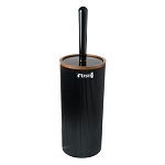 Ершик Fixsen Black Boom FX-411-5 черный матовый/дерево Ершик Fixsen Black Boom FX-411-5 черный матовый/дерево