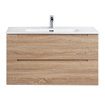 Тумба с раковиной BelBagno Etna 80 Rovere Bianco Тумба с раковиной BelBagno Etna 80 Rovere Bianco