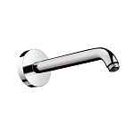 Душевой кронштейн Hansgrohe 27412000 настенный 23см хром Душевой кронштейн Hansgrohe 27412000 настенный 23см хром