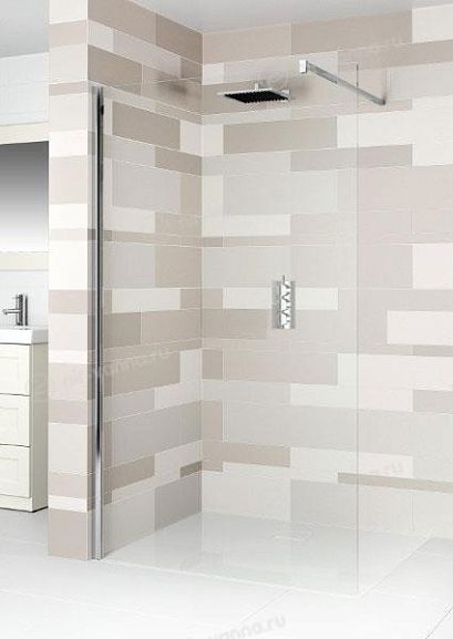 Душевая перегородка Riho Polar P400 Walk-in 100*200 свободный вход