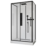 Душевая кабина Ceruttispa Ami120 120x80x210 L/R Душевая кабина Ceruttispa Ami120 120x80x210 L/R