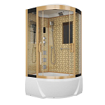 Душевая кабина Niagara Luxe NG-7712GL 120х80х220 L Душевая кабина Niagara Luxe NG-7712GL 120х80х220 L