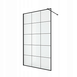 Душевая перегородка Ceruttispa Muza T100 Walk-in 100*195 без поддона
