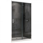 Душевая дверь в нишу ABBER Schwarzer Diamant AG301505 150*190 L/R без поддона Душевая дверь в нишу ABBER Schwarzer Diamant AG301505 150*190 L/R без поддона