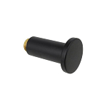 Крючок Aquatek Вега AQ4001MB, матовый черный Крючок Aquatek Вега AQ4001MB, матовый черный