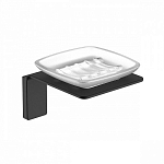 Мыльница Iddis Slide SLIBSG0i42 черный матовый Мыльница Iddis Slide SLIBSG0i42 черный матовый