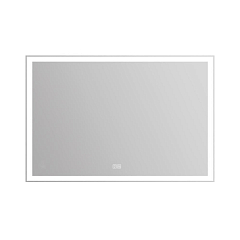 Зеркало BelBagno SPC-MAR-1000-600-LED-TCH-WARM 100*60 с Led подсветкой сенсорный выключатель подогрев
