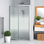 Душевая дверь в нишу Roth Lega Line LLD2/1200 120*190 с узором без поддона Душевая дверь в нишу Roth Lega Line LLD2/1200 120*190 с узором без поддона