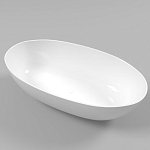 Ванна из искусственного камня Whitecross Diamond 170x87 белый глянец Ванна из искусственного камня Whitecross Diamond 170x87 белый глянец