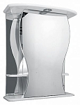 Зеркало-шкаф Misty Карина 60 L белый Зеркало-шкаф Misty Карина 60 L белый