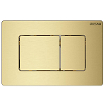 Клавиша смыва Grossman Classic 700.K31.04.32M.32M брашированное золото