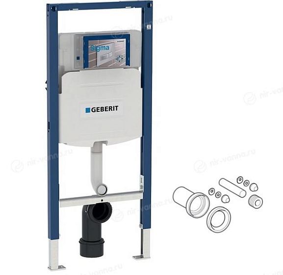 Система инсталляции для детского напольного унитаза Geberit Duofix Sigma