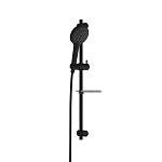 Душевая стойка Vitra Bliss A4574336EXP с мыльницей черная матовая Душевая стойка Vitra Bliss A4574336EXP с мыльницей черная матовая