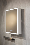 Зеркало-шкаф Raval Split New 60*80 с led-подсветкой и часами Зеркало-шкаф Raval Split New 60*80 с led-подсветкой и часами