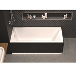 Встраиваемая акриловая ванна Whitecross Wave Slim 140х70 Встраиваемая акриловая ванна Whitecross Wave Slim 140х70