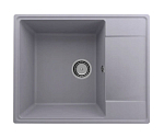 Кухонная мойка Ulgran Quartz Prima 605 60,5*48,5 (05, бетон) Кухонная мойка Ulgran Quartz Prima 605 60,5*48,5 (05, бетон)