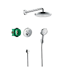 Душевой комплект Hansgrohe Raindance Select S / ShowerSelect S Душевой комплект Hansgrohe Raindance Select S / ShowerSelect S
