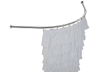 Карниз для поддона 100х80 L/R серебро Карниз для поддона 100х80 L/R серебро
