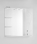 Зеркало-шкаф Style Line Эко Фьюжн Панда 80/С R с Led-подсветкой Зеркало-шкаф Style Line Эко Фьюжн Панда 80/С R с Led-подсветкой