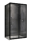 Душевой уголок ABBER Schwarzer Diamant AG30110BH-S85B 110*85*195 L/R без поддона Душевой уголок ABBER Schwarzer Diamant AG30110BH-S85B 110*85*195 L/R без поддона