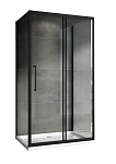 Душевой уголок ABBER Schwarzer Diamant П-образный AG30170BH-S100B-S100B 170*100*195 L/R без поддона Душевой уголок ABBER Schwarzer Diamant П-образный AG30170BH-S100B-S100B 170*100*195 L/R без поддона