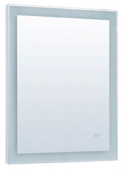 Зеркало Aquanet Алассио New 7085 с Led подсветкой 70*85*3,2 сенсорный выключатель
