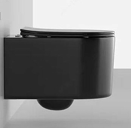 Подвесной унитаз Ceruttispa Tanaro Aria MB 36,5*49 безободковый с крышкой-сиденьем микролифт Slim Подвесной унитаз Ceruttispa Tanaro Aria MB 36,5*49 безободковый с крышкой-сиденьем микролифт Slim