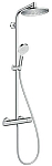 Душевая стойка Hansgrohe Crometta S 240 27267000 Душевая стойка Hansgrohe Crometta S 240 27267000