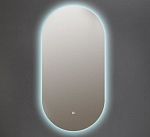 Зеркало Silver Mirrors Viva Lite 50*100 с Led-подсветкой сенсорный выключатель Зеркало Silver Mirrors Viva Lite 50*100 с Led-подсветкой сенсорный выключатель