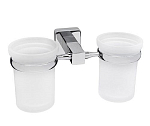 Двойной стакан WasserKRAFT Lippe K-6528D Двойной стакан WasserKRAFT Lippe K-6528D