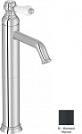 Смеситель Jacob Delafon Louise E24361-BL для раковины матовый черный Смеситель Jacob Delafon Louise E24361-BL для раковины матовый черный