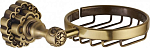 Мыльница Bronze DE Luxe подвесная Windsor Мыльница Bronze DE Luxe подвесная Windsor