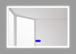 Зеркало BelBagno SPC-GRT-1200-800-LED-TCH-RAD 120*80 с bluetooth, радио, цифровым термометром Зеркало BelBagno SPC-GRT-1200-800-LED-TCH-RAD 120*80 с bluetooth, радио, цифровым термометром