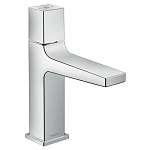 Нажимной смеситель Hansgrohe Metropol Select 32571000 для раковины с донным клапаном хром Нажимной смеситель Hansgrohe Metropol Select 32571000 для раковины с донным клапаном хром